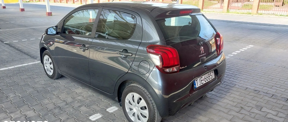 Peugeot 108 cena 26700 przebieg: 28800, rok produkcji 2015 z Jędrzejów małe 407